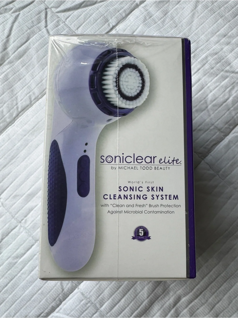 Soniclear skin cleansing system